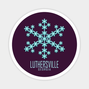 Luthersville Georgia Magnet